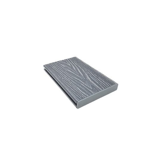 Slate Elegance Composite Decking End Cap